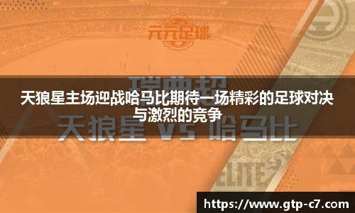 天狼星主场迎战哈马比期待一场精彩的足球对决与激烈的竞争